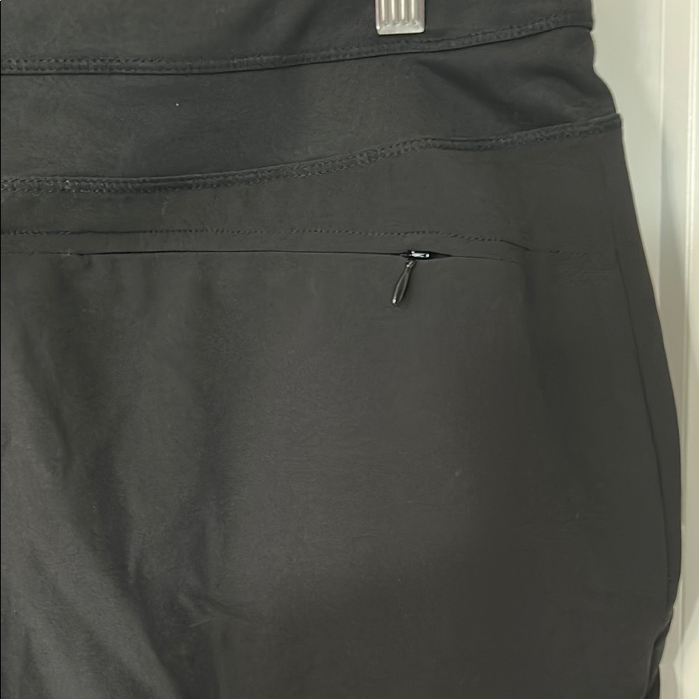 Classic Black Straight Leg Women's Pants - Picture 10 of 13